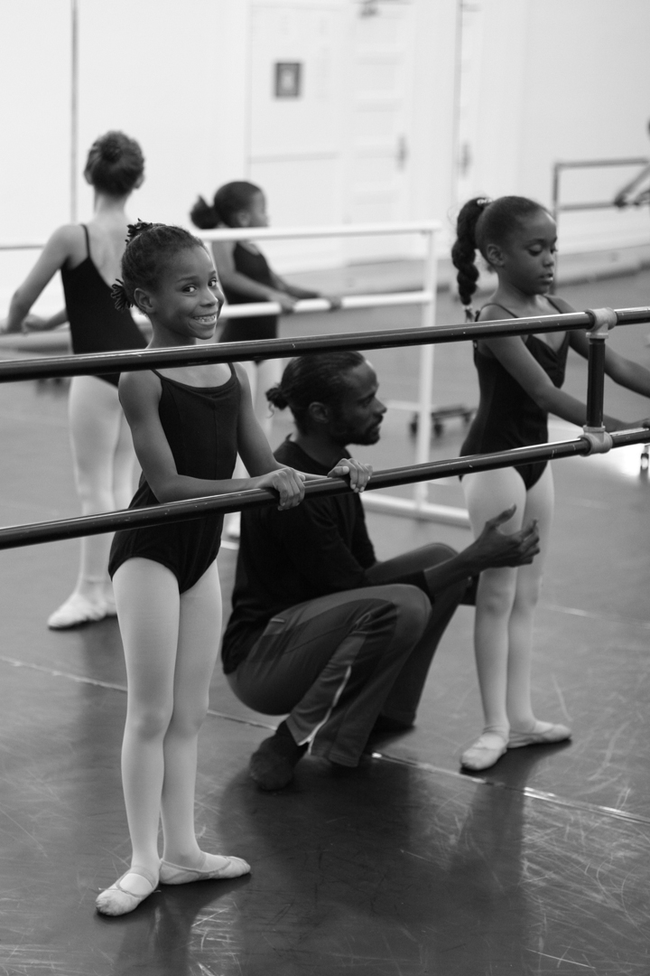 Oscar Hawkins Ballet Academy Offering Classes At Harmony Hall